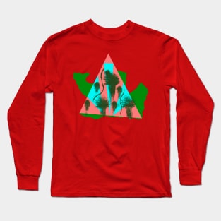 Geometric mountains Long Sleeve T-Shirt